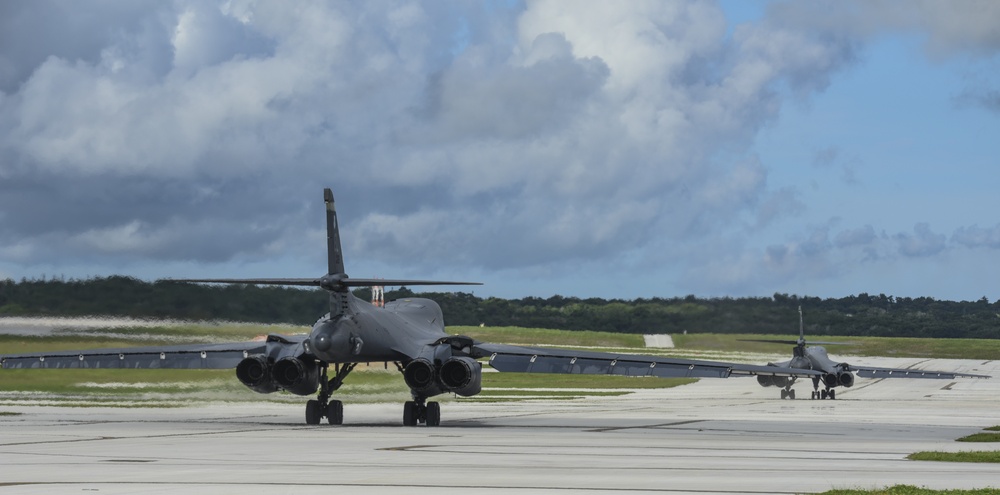 South Dakota Airmen arrive ready to 'Fight Tonight' from Guam