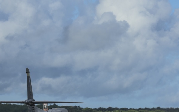 South Dakota Airmen arrive ready to 'Fight Tonight' from Guam