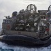 USS Bonhomme Richard Conducts Landing Craft Air Cusion (LCAC) Operations During Amphibious Integration Training (AIT)