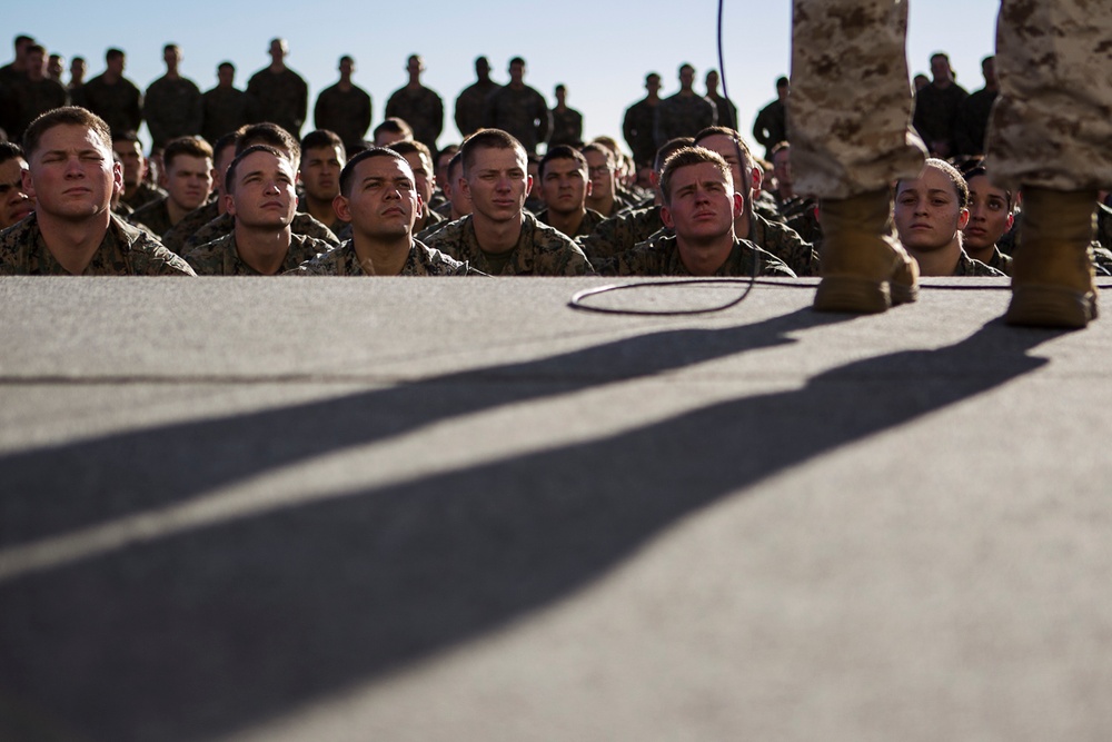 Corps’ top leaders visit 31st MEU, Bonhomme Richard