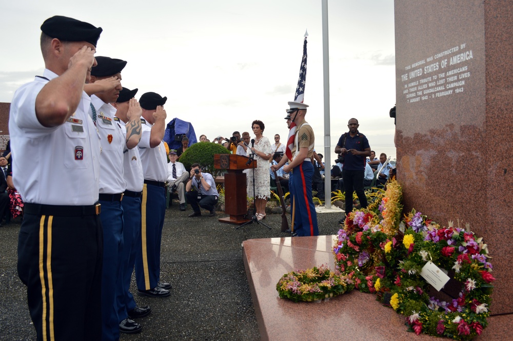 Never Forget: 75th Anniversary of the Battle of Guadalcanal