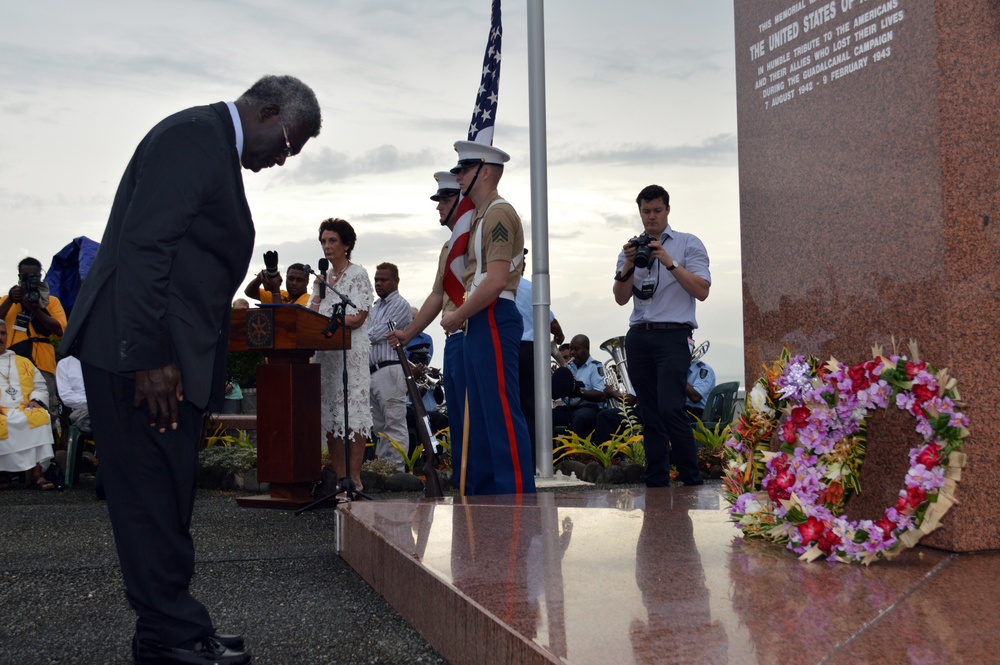 Never Forget: 75th Anniversary of the Battle of Guadalcanal
