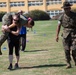 Garland teacher does combat fitness test