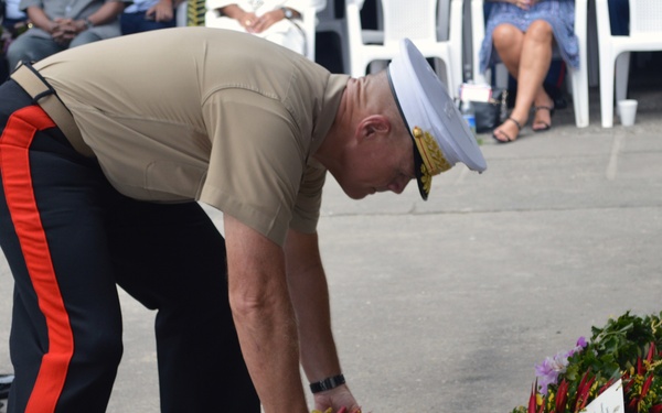 Guadalcanal: Honoring sole Coast Guard Medal of Honor winner