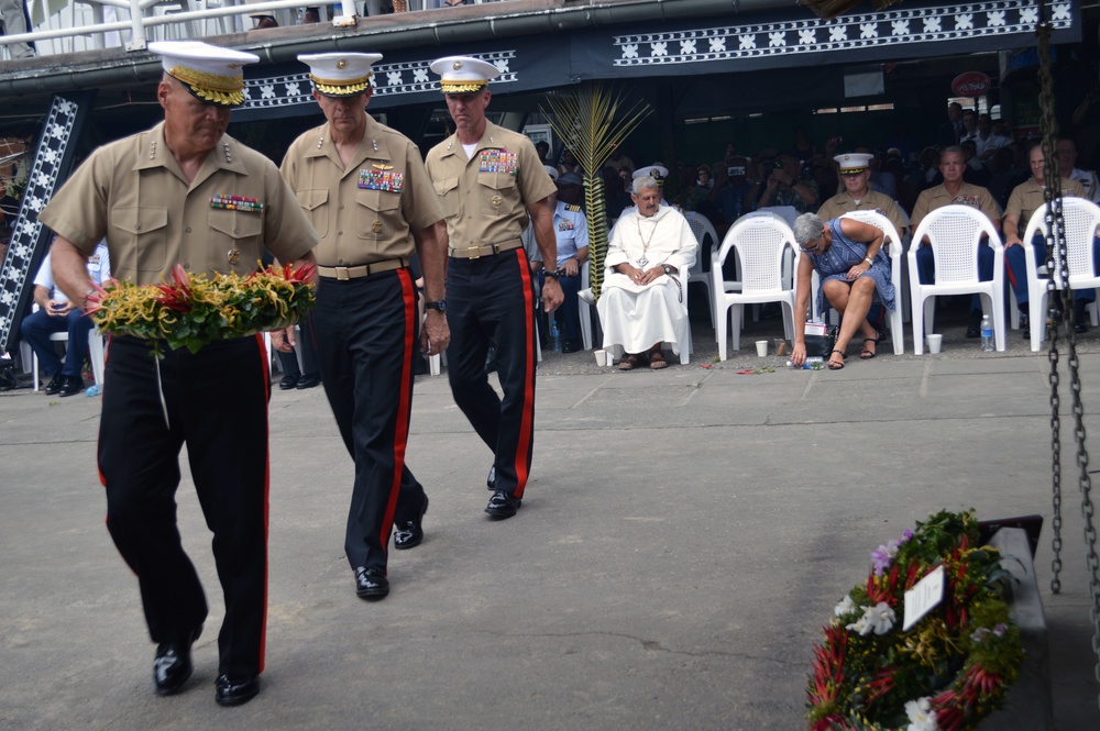 Guadalcanal: Honoring sole Coast Guard Medal of Honor winner