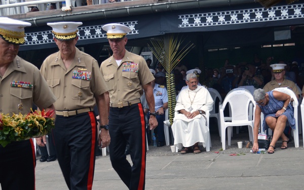 Guadalcanal: Honoring sole Coast Guard Medal of Honor winner