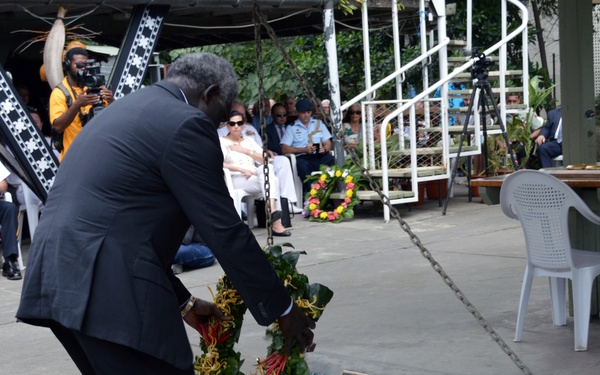 Guadalcanal: Honoring sole Coast Guard Medal of Honor winner