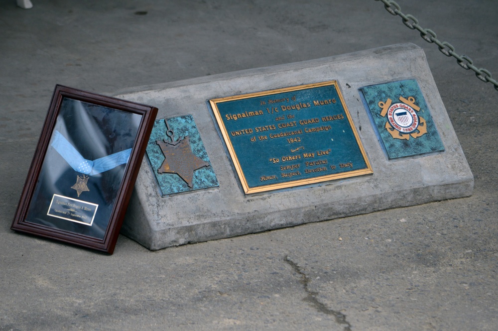 Guadalcanal: Honoring sole Coast Guard Medal of Honor winner