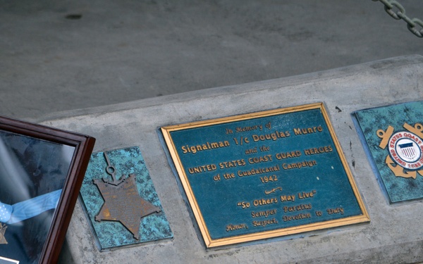 Guadalcanal: Honoring sole Coast Guard Medal of Honor winner