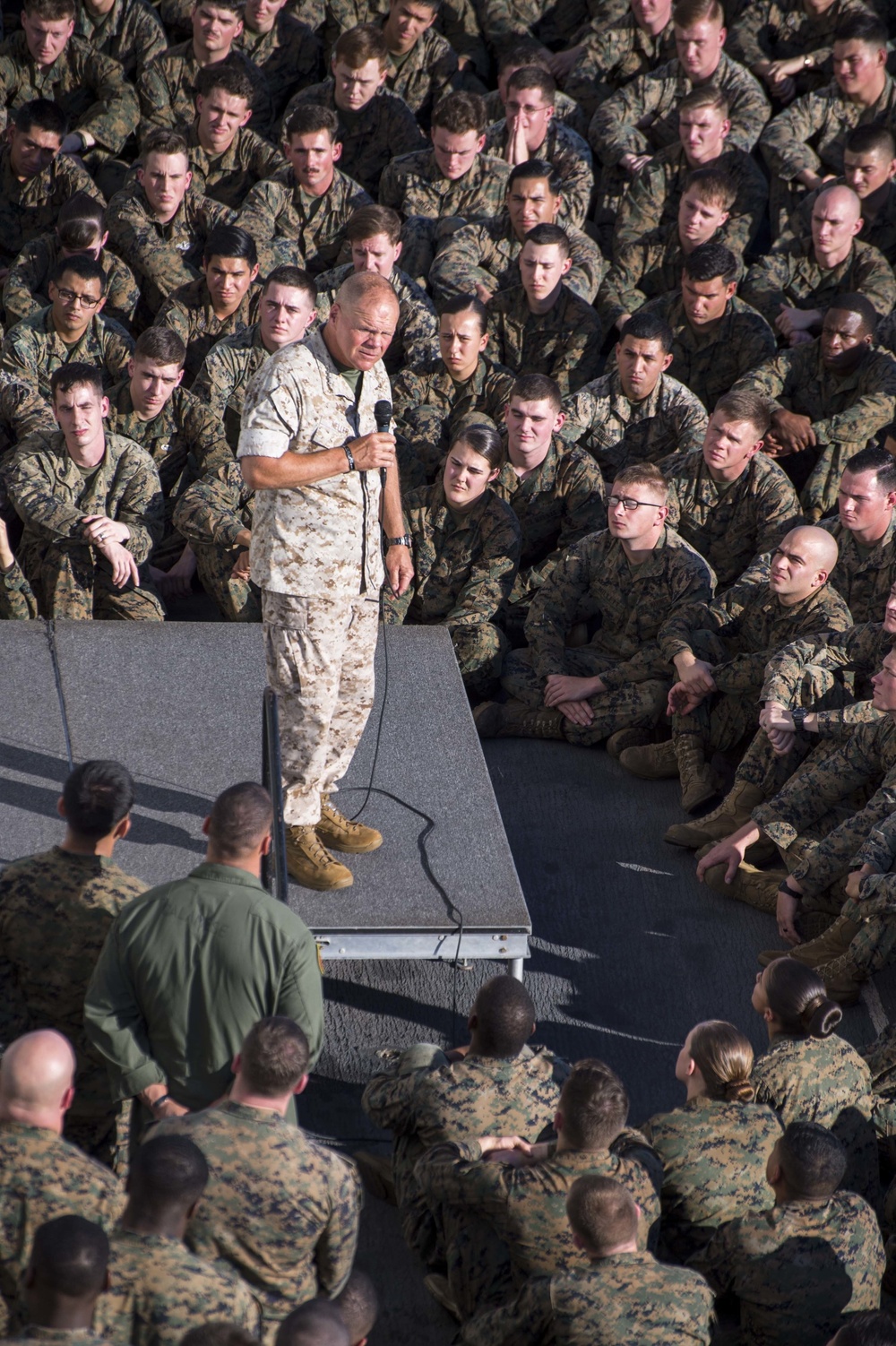 Commandant of Marine Corps General Robert Neller Visits Bonhomme Richard, 31st MEU