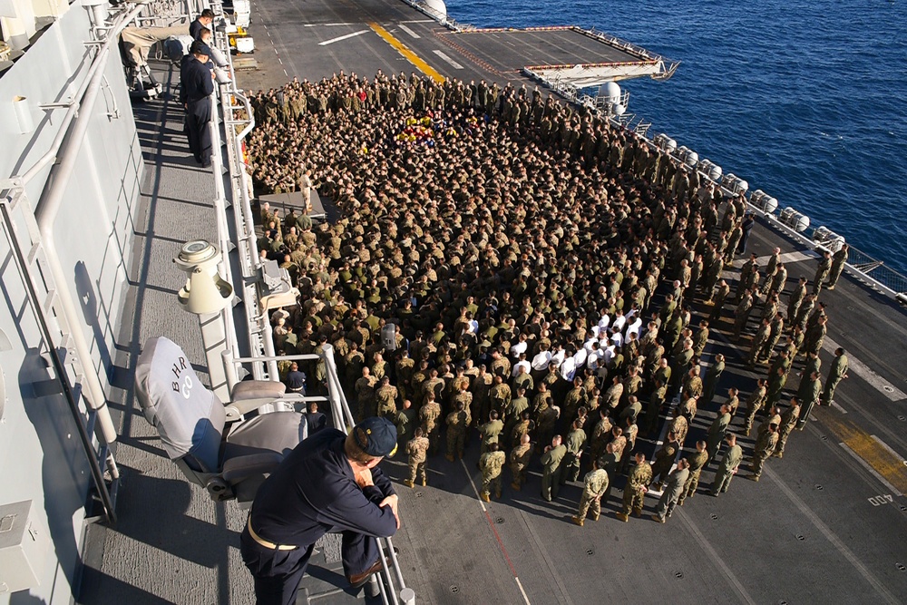 Commandant of Marine Corps General Robert Neller Visits Bonhomme Richard, 31st MEU