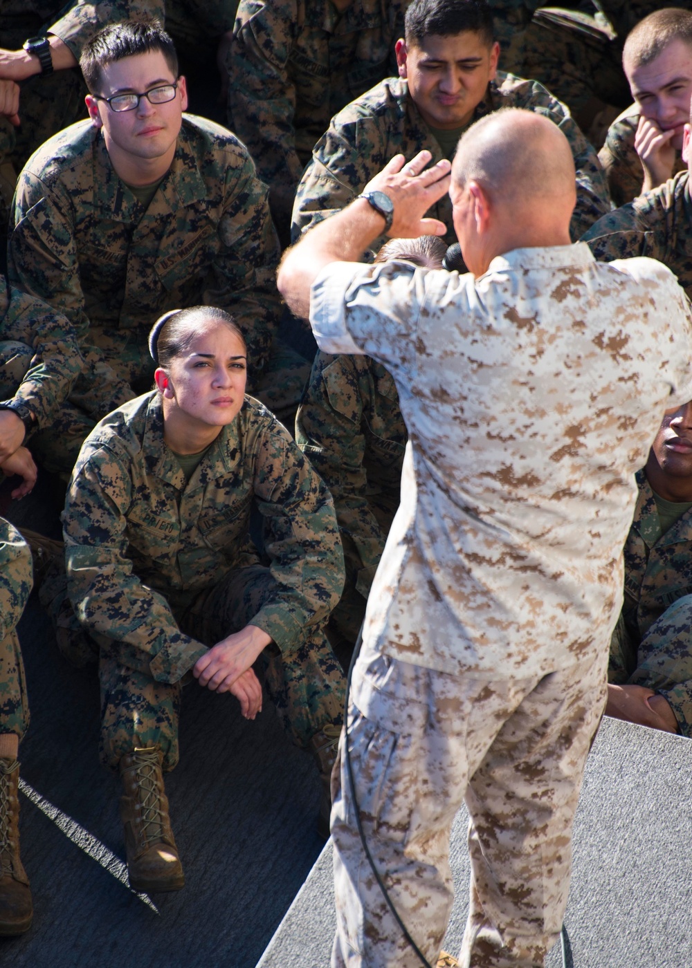 Commandant of Marine Corps General Robert Neller Visits Bonhomme Richard, 31st MEU