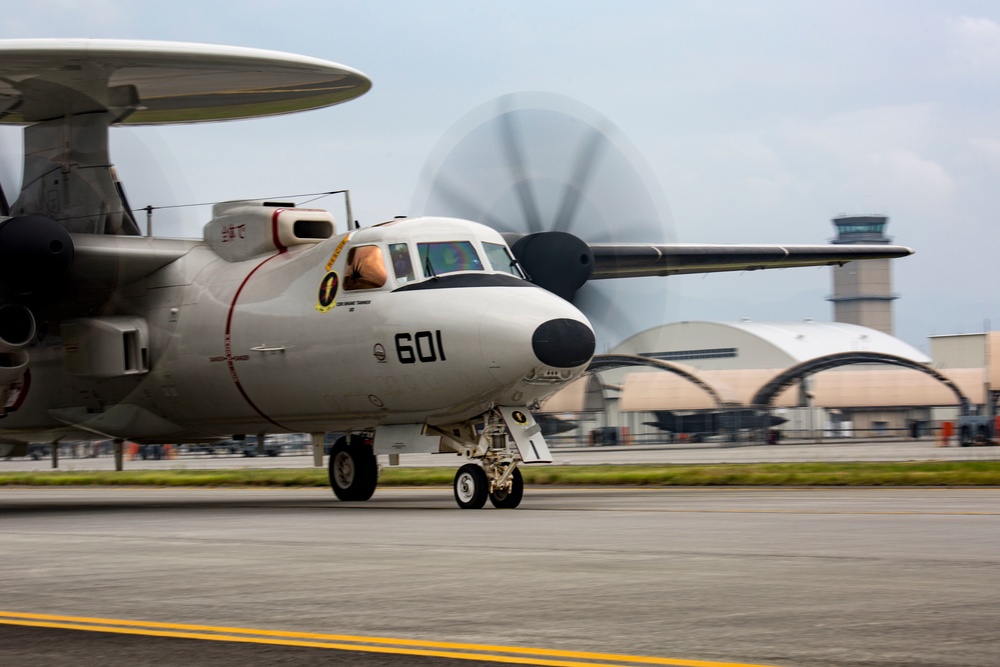 VAW-125 returns to MCAS Iwakuni