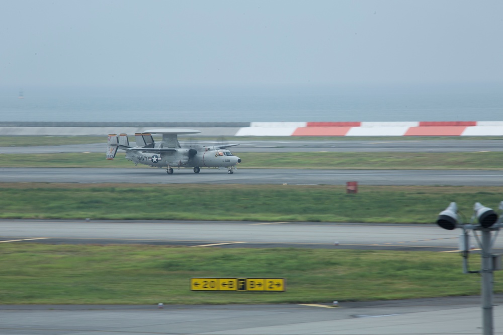 VAW-125 returns to MCAS Iwakuni