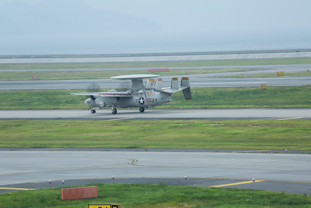 VAW-125 returns to MCAS Iwakuni