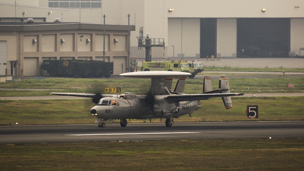 VAW-125 returns to MCAS Iwakuni