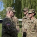 Top US Army Generals visit Polish Air Base