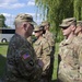 Top US Army Generals visit Polish Air Base