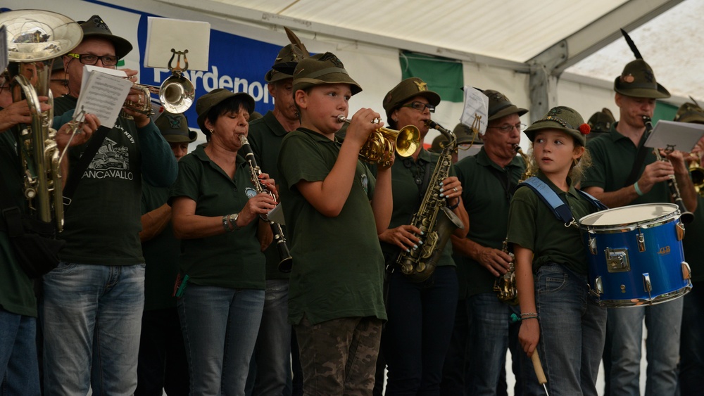 Team Aviano joins Italians for fellowship, food, fun