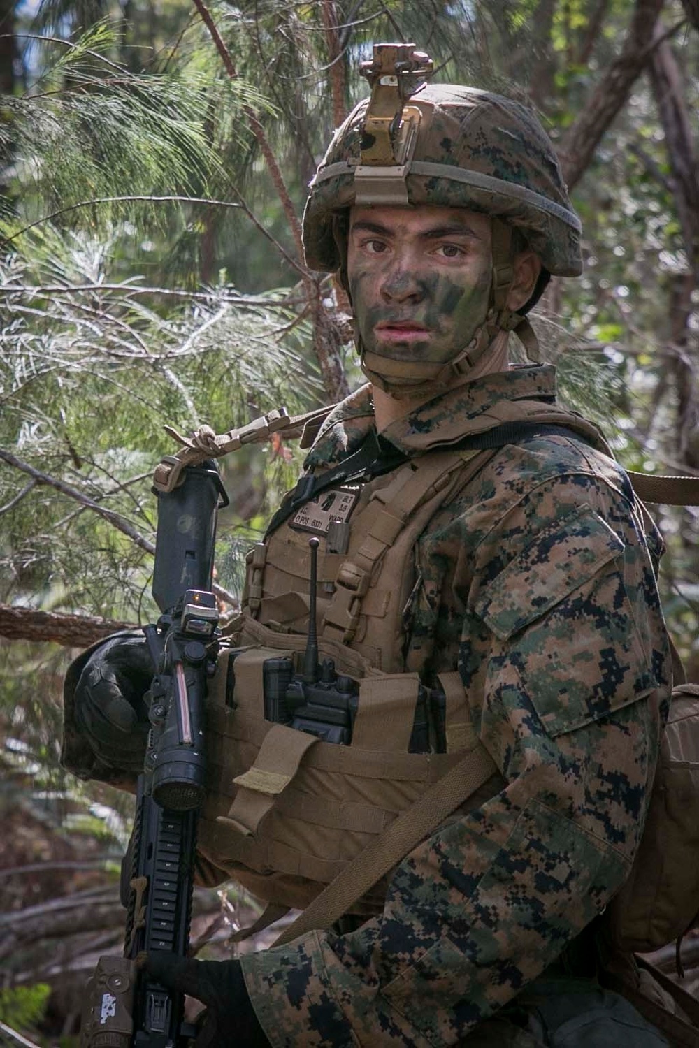 India Company clears and secures Freshwater Beach during Talisman Saber 17