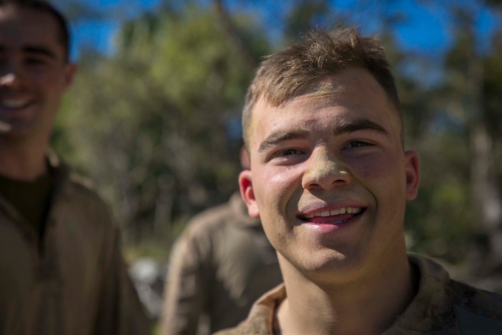 India Company clears and secures Freshwater Beach during Talisman Saber 17