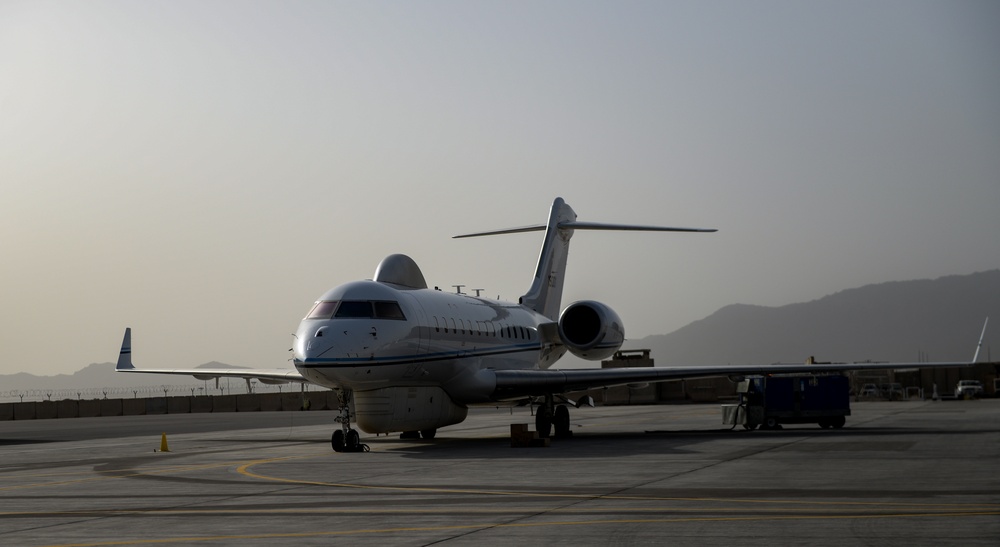 Aircraft of Kandahar: E-11