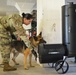 131st MP MWD training