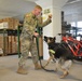 131st MP MWD training