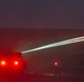 BTRs engage targets after dark at Yavoriv CTC
