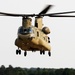 CH-47 Chinook lands at Northern Strike 17