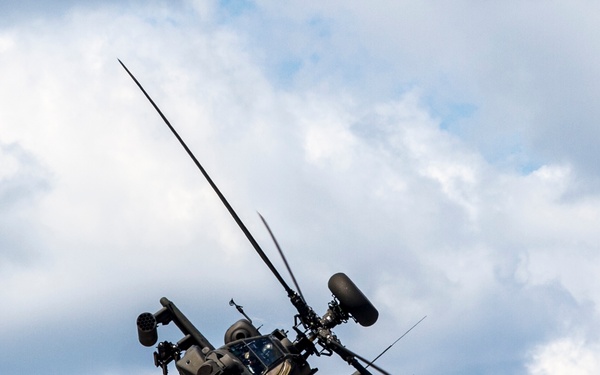 AH-64 Apache at Northern Strike 17