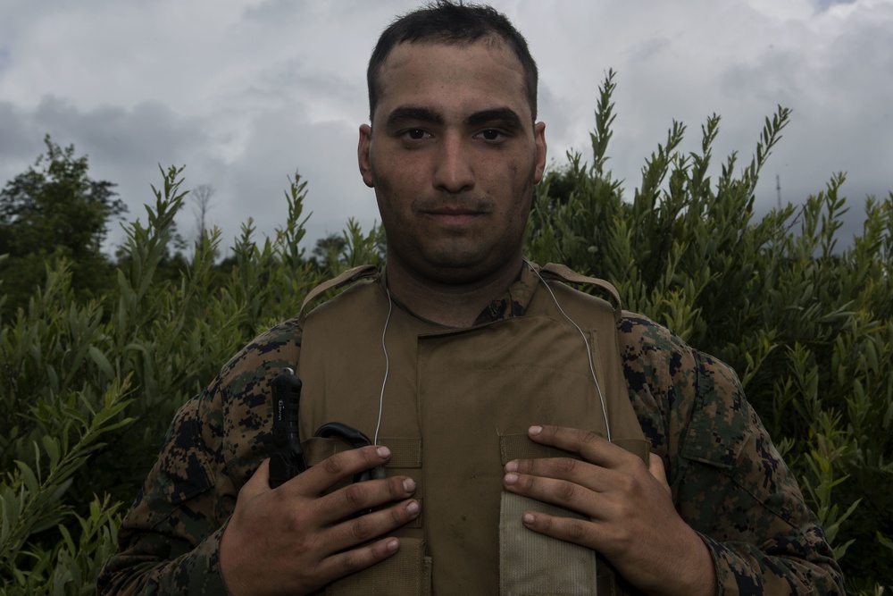 Faces of the Force: Lance Cpl. Tyler Farias