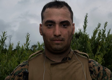 Faces of the Force: Lance Cpl. Tyler Farias
