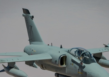 KC-135s support Italian A-11 mission