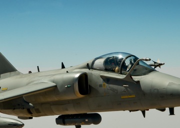 KC-135s support Italian A-11 mission