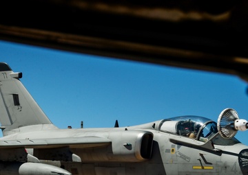 KC-135s support Italian A-11 mission