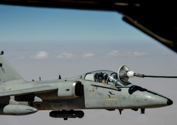 KC-135s support Italian A-11 mission