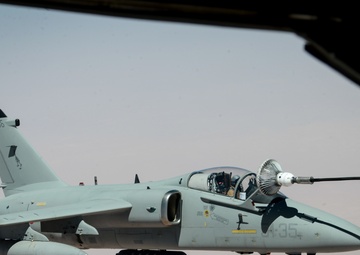KC-135s support Italian A-11 mission