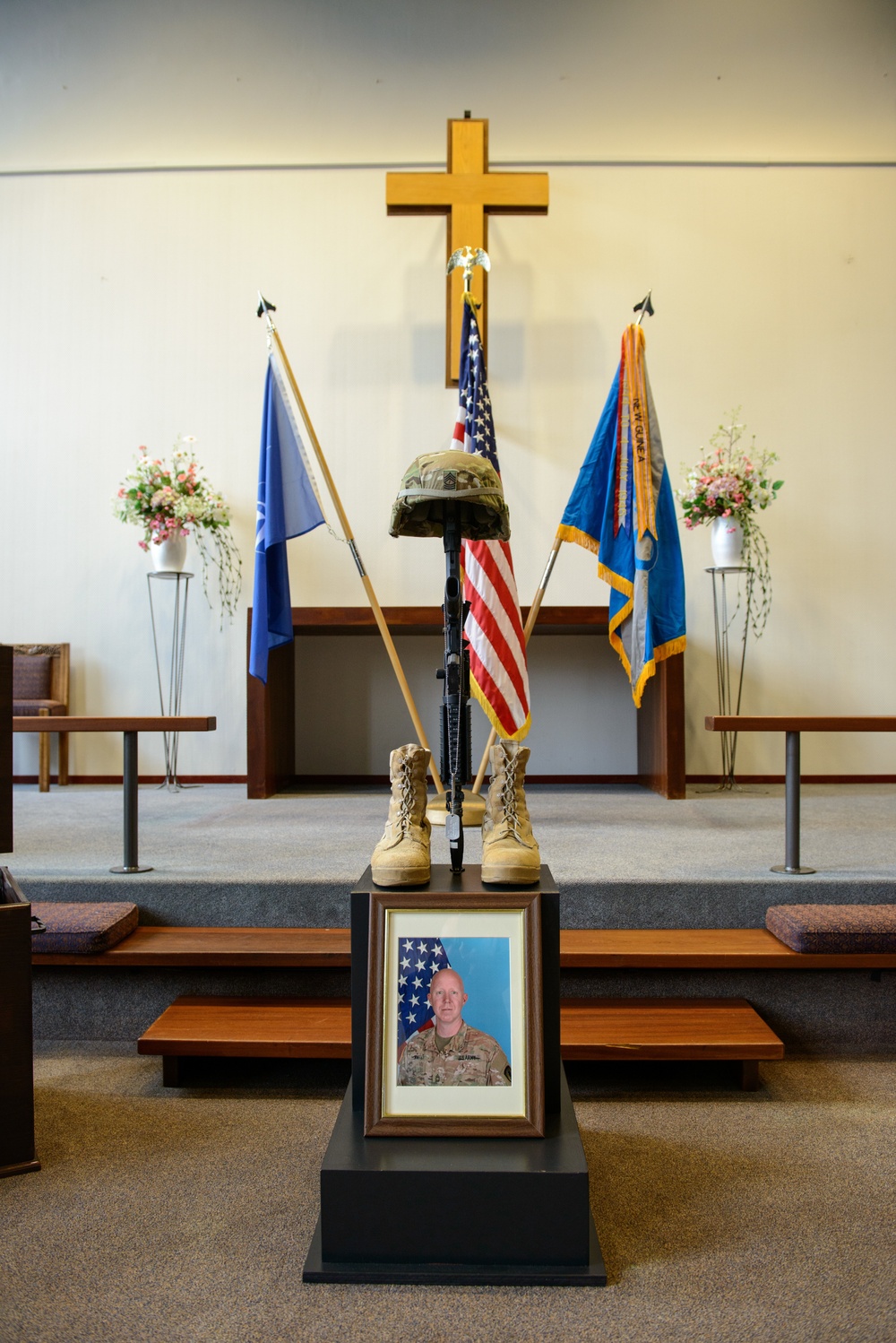 Memorial Ceremony for Master Sgt. James T. White IV