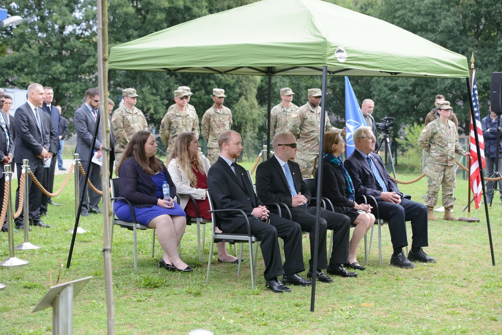 Memorial Ceremony for Master Sgt. James T. White IV