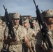 Marine recruits complete final drill evaluation on Parris Island