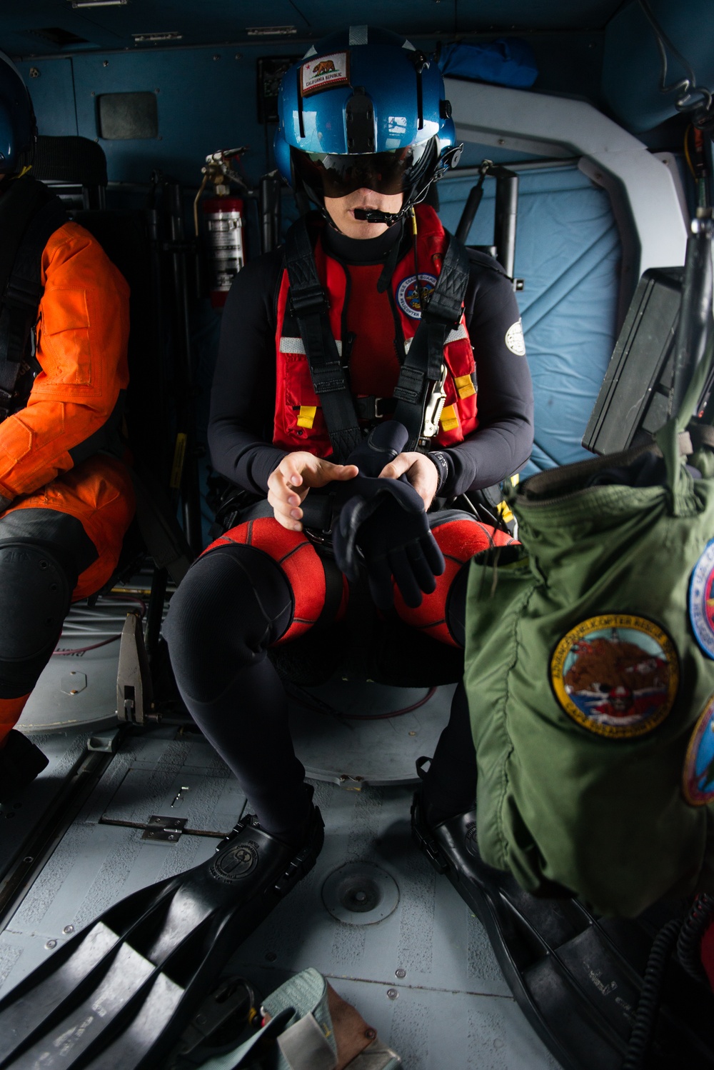 DVIDS Images Coast Guard Air Station Cape Cod trains in Boston