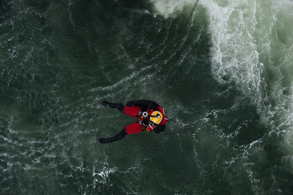 DVIDS Images Coast Guard Air Station Cape Cod trains in Boston