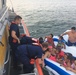 Coast Guard rescued 10 from raft in Bellingham Bay