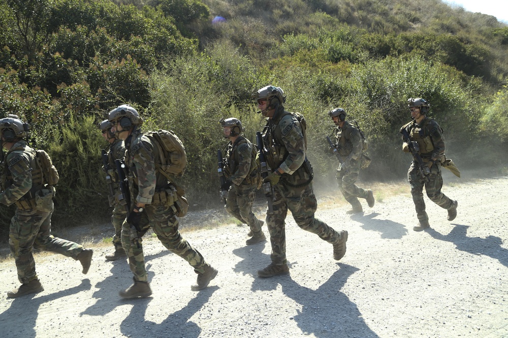 Marines Participate in Combat Action Exercise