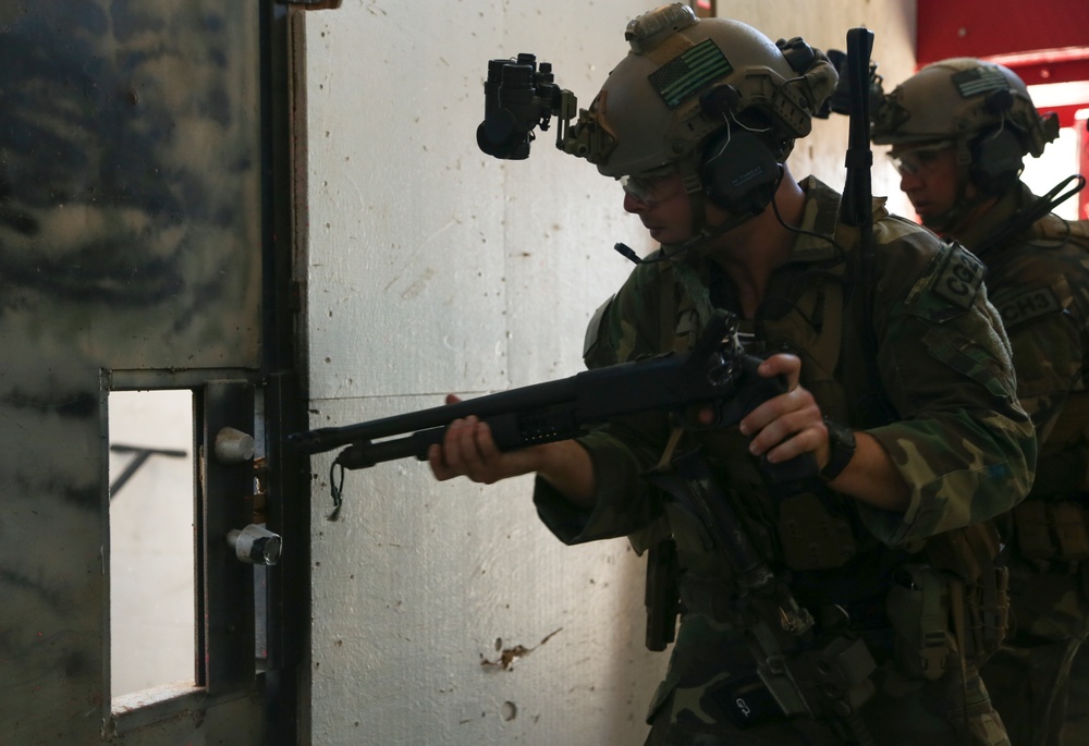 Marines Participate in Combat Action Exercise