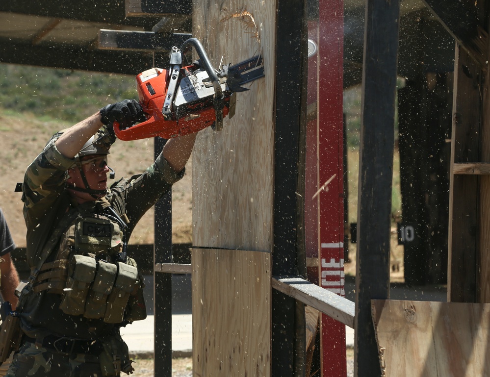 Marines Participate in Combat Action Exercise