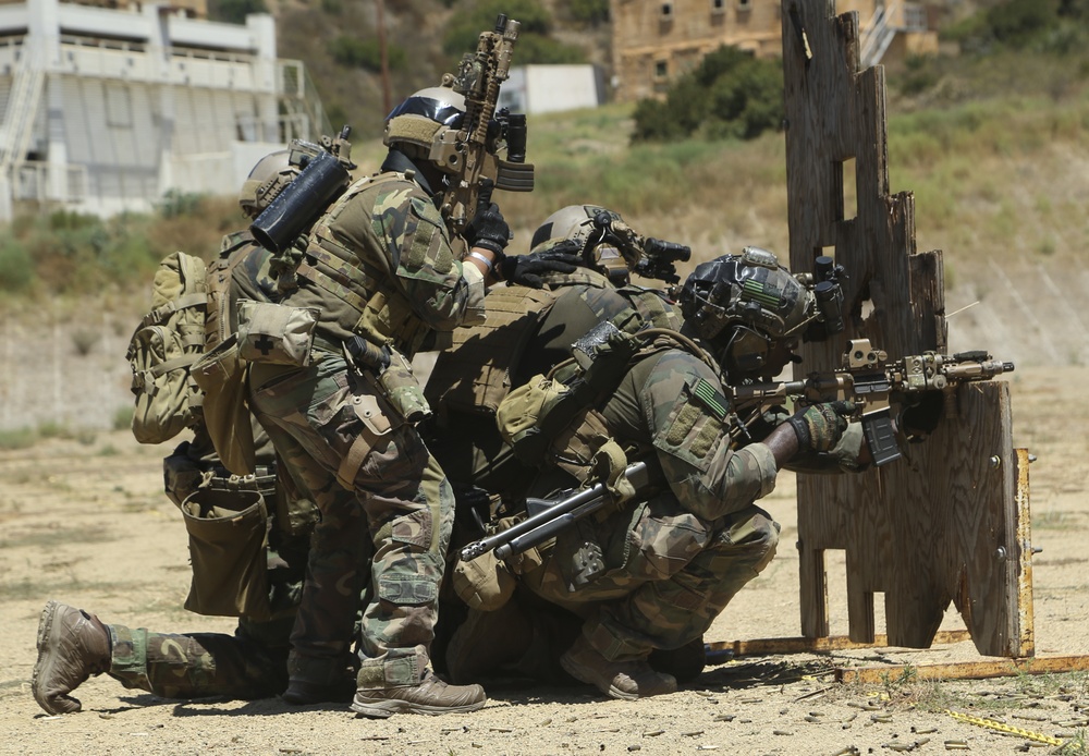 Marines Participate in Combat Action Exercise