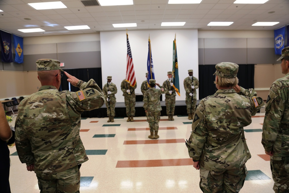 DVIDS - Images - New commandant takes charge at Staff Sgt. Todd R ...