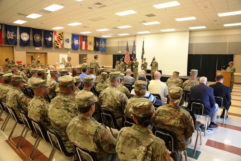 DVIDS - Images - New commandant takes charge at Staff Sgt. Todd R ...